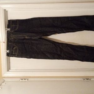 Men's Levi navy blue jeans